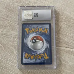Pokemon Mew ex 232/091 SIR Bubble Mew Paldean Fates CGC 10 GEM MINT with Guard - Image 2