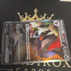 Pokemon TCG N's Zoroark ex SIR Full Art Holo 185/159 Sv09 Journey Together 280HP - Image 3
