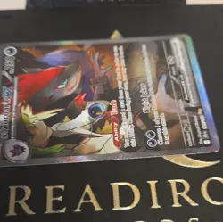 Pokemon TCG N's Zoroark ex SIR Full Art Holo 185/159 Sv09 Journey Together 280HP - Image 4
