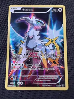 Pokemon XY 2016 Arceus XY116 Promo Holo - Image 1