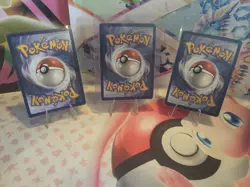 Lot of 3 Pokemon Journey Together Illustration Rare Full Art Cards Near Mint - Image 2