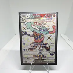 Pokemon TCG Greninja ex 198/167 Sv06 Twilight Masquerade Full Art Holo UR Eng - Image 1
