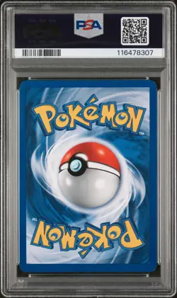 Pokemon TCG Politoad 8/75 Neo Discovery Holo Rare PSA 8 - Image 2