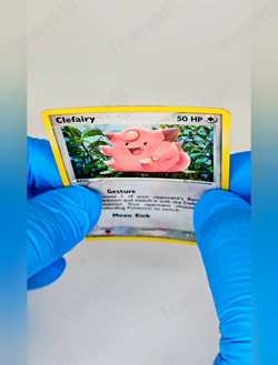 Pokemon FireRed & LeafGreen Holo 59/112 " Clefairy " LP - Image 2