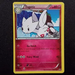 Togetic 44/108 Uncommon Roaring Skies Pokemon Moderately Played - Image 1