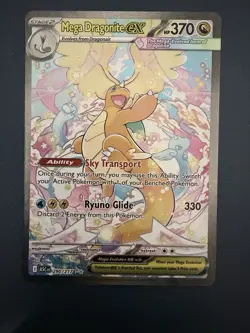 Pokemon - Mega Dragonite EX 290/217 SIR - Ascended Hero’s - M/NM - Fresh Pull - Image 1