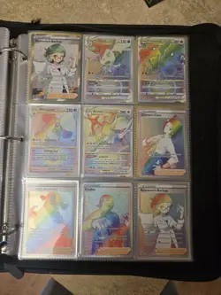 Master Set Of Brilliant Stars Pokemon TCG - Image 4