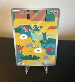 Pokemon TCG Dreepy Illustration Rare 247/217 Ascended Heroes Full Art Holo EN - Image 1