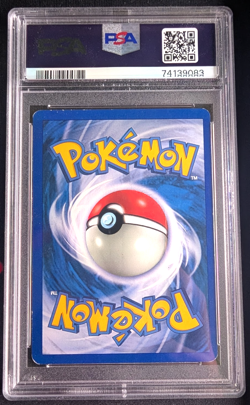 PSA 5 SHINING GYARADOS #65 HOLO 2001 POKEMON NEO REVELATION - Image 3
