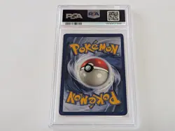 1999 Pokemon Base Set Alakazam Holo 1/102 PSA 6 EX-MT Vintage WOTC Unlimited - Image 2