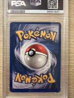 1999 Pokemon Gyarados Base Set 6/102 Holo PSA 6 - Image 2