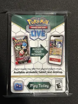 Vaporeon ex 023/131 Prismatic Evolutions Stamp Holo SEALED Pokemon TCG NM Promo - Image 2