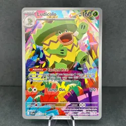 Ludicolo 095/094 PFL Phantasmal Flames Pokemon NM - Image 1