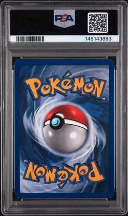 1999 POKEMON JUNGLE SET UNLIMITED #1 CLEFABLE HOLO - PSA 7 - Image 2