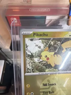 Pokemon Pikachu Sword & Shield 153/202 reverse holo 70 HP Tail Smack Tiny Bolt - Image 4