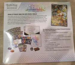 Pokemon TCG Prismatic Evolutions Elite Trainer Box ETB New Factory Sealed - Image 2
