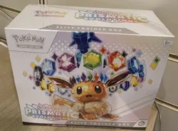 Pokemon TCG Prismatic Evolutions Elite Trainer Box ETB New Factory Sealed - Image 3