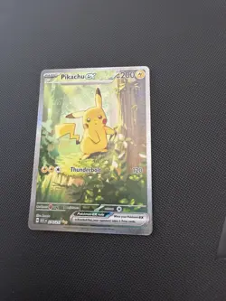 Pokemon TCG Pikachu ex 276/217 SIR (Treekachu) Ascended Heroes English 2026 - Image 1