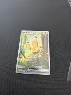 Pokemon TCG Pikachu ex 276/217 SIR (Treekachu) Ascended Heroes English 2026 - Image 2
