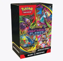 Pokemon TCG Phantasmal Flames Booster Bundle Box- Factory Sealed - Image 1