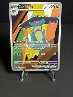 Pokemon Drakloak 248/217 Illustration Rare Ascended Heroes Pack Fresh NM - Image 1