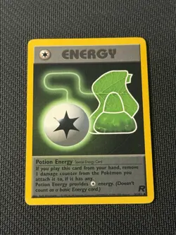Potion Energy 82/82 - Pokemon Team Rocket 1 - Image 1