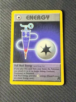 Full Heal Energy 81/82 - Pokemon Team Rocket 2 - Image 1