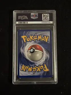 1999 Pokemon Game Gyrados Holo PSA 3 - Image 2