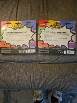 Pokemon TCG Ascended Heroes Factory Sealed 2x 2-Pack Blister Larry's Komala - Image 2