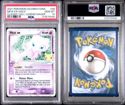 2021 Pokemon Celebrations Classic - MEW EX #88 (Holo) - PSA 10, GEM MINT - Image 5