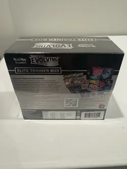 Pokemon TCG Elite Trainer Box Sword & Shield Evolving Skies English 1 Box - Image 3