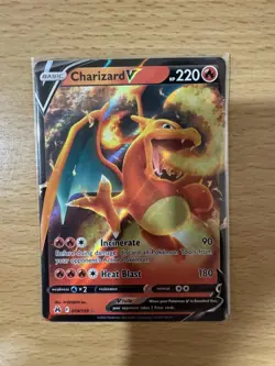 CHARIZARD V ~ Pokemon TCG: CROWN ZENITH ~ 18/159 - Image 1