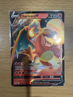 CHARIZARD V ~ Pokemon TCG: CROWN ZENITH ~ 18/159 - Image 3