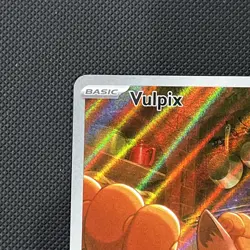 Vulpix 138/132 Illustration Rare Mega Evolution Pokemon NM - Image 2