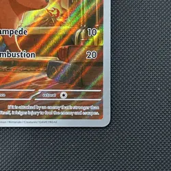 Vulpix 138/132 Illustration Rare Mega Evolution Pokemon NM - Image 4