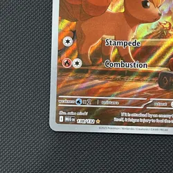 Vulpix 138/132 Illustration Rare Mega Evolution Pokemon NM - Image 5