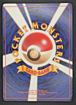 Pokemon TCG - Bill - Base Set Japanese JP Lightly Played LP+ Vintage - Image 4