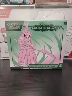 Paradox Rift Pokemon Elite Trainer Box ETB [Iron Valiant] - Image 1