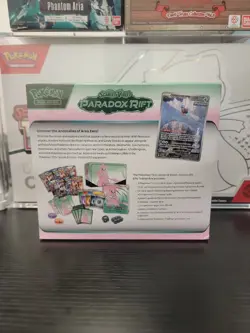 Paradox Rift Pokemon Elite Trainer Box ETB [Iron Valiant] - Image 3
