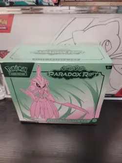 Paradox Rift Pokemon Elite Trainer Box ETB [Iron Valiant] - Image 5