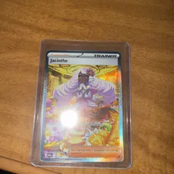 Jacinthe 122/088 Perfect Order Pokemon TCG Special Illustration Rare SIR - Image 1