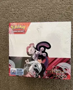 Pokemon TCG Scarlet & Violet-Destined Rivals Booster Display Box,36 Packs SEALED - Image 1