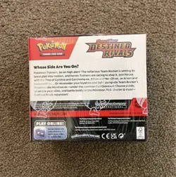 Pokemon TCG Scarlet & Violet-Destined Rivals Booster Display Box,36 Packs SEALED - Image 2