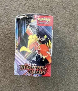 Pokemon TCG Scarlet & Violet-Destined Rivals Booster Display Box,36 Packs SEALED - Image 3