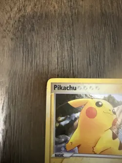Pokemon TCG Pikachu 013/017 POP Series 4 English 50 HP Holo Kouki Saitou - Image 3