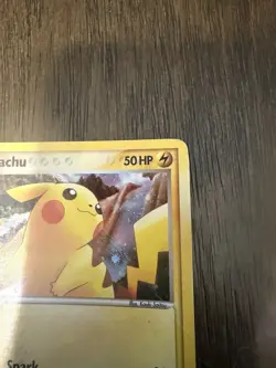 Pokemon TCG Pikachu 013/017 POP Series 4 English 50 HP Holo Kouki Saitou - Image 4