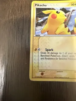 Pokemon TCG Pikachu 013/017 POP Series 4 English 50 HP Holo Kouki Saitou - Image 5
