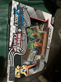 Pokemon TCG: Unova Victini Illustration Collection Box, 3 Boxes In-Stock [NEW] - Image 1