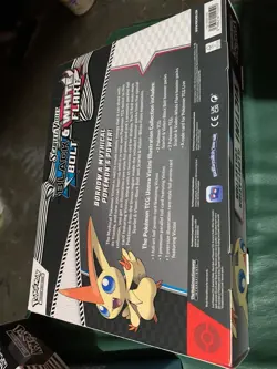 Pokemon TCG: Unova Victini Illustration Collection Box, 3 Boxes In-Stock [NEW] - Image 2