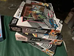 Pokemon TCG: Unova Victini Illustration Collection Box, 3 Boxes In-Stock [NEW] - Image 3